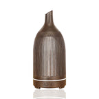 Ultrasonic Aroma Oil Diffuser Dark Brown